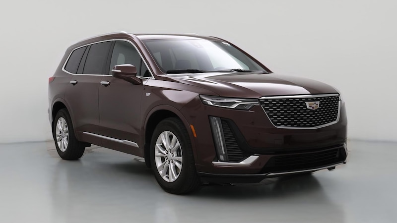 2022 Cadillac XT6 Luxury Hero Image