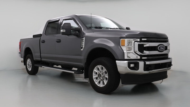 2022 Ford F-250 XLT Hero Image