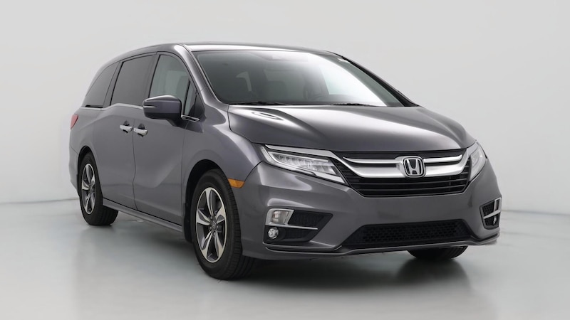 2018 Honda Odyssey Touring Hero Image