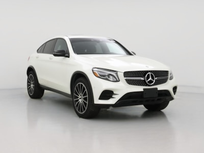 White 2019 Mercedes-Benz GLC300 Coupe