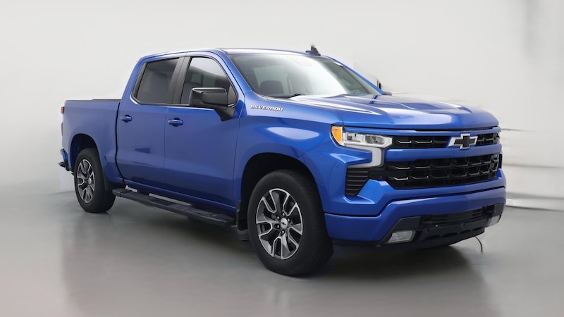 2022 Chevrolet Silverado 1500 RST Hero Image
