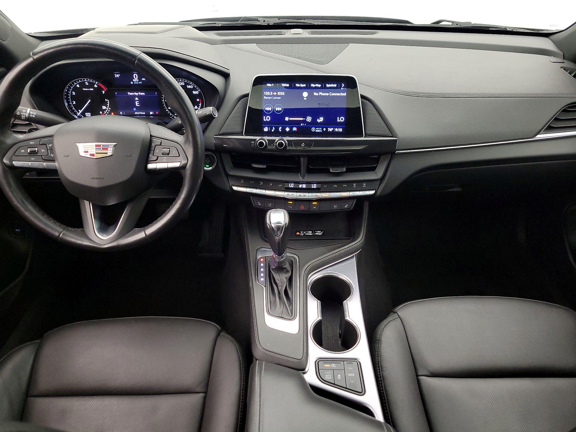 Thumbnail: 2023 Cadillac CT4 - 9