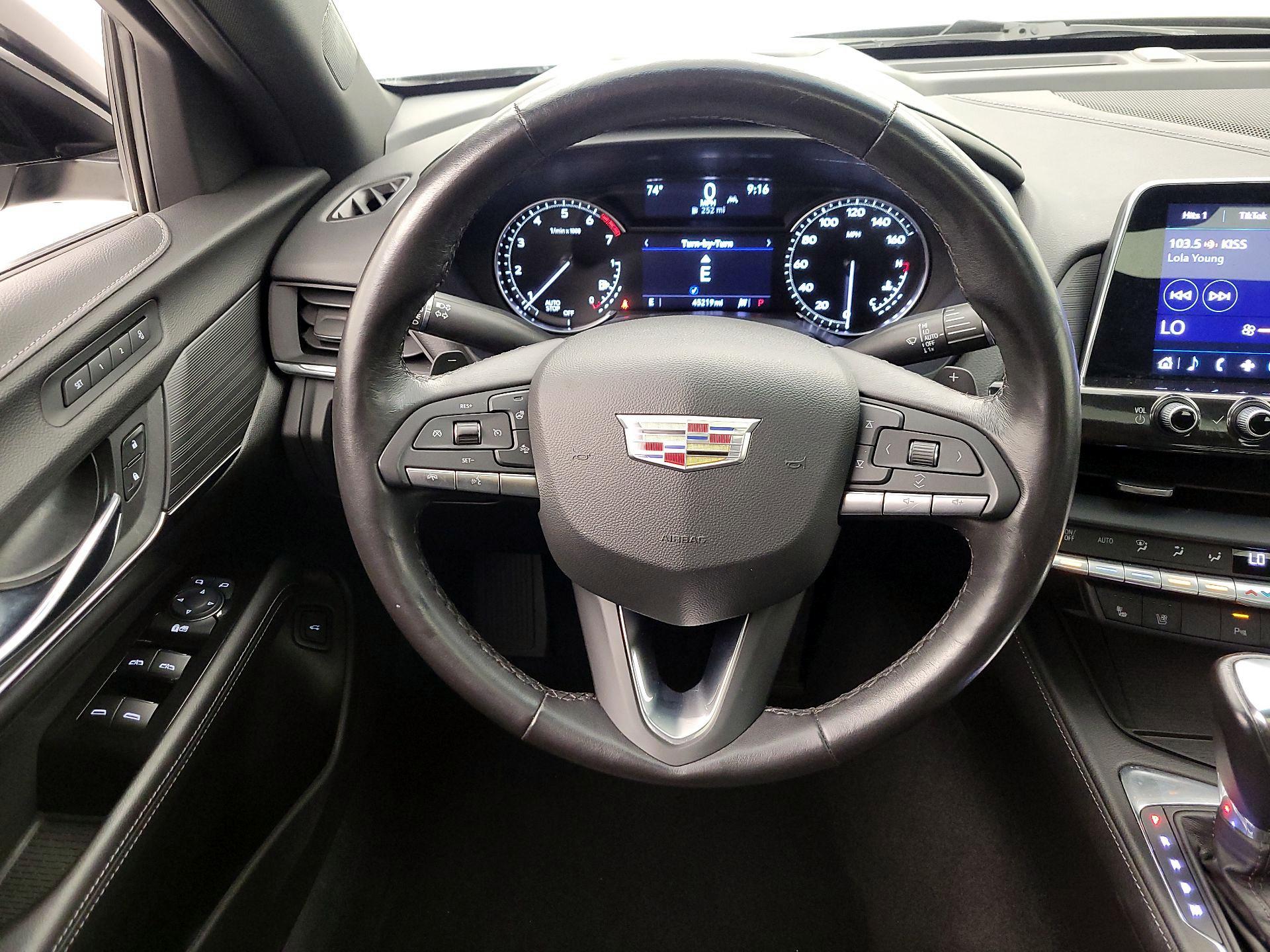 Thumbnail: 2023 Cadillac CT4 - 10