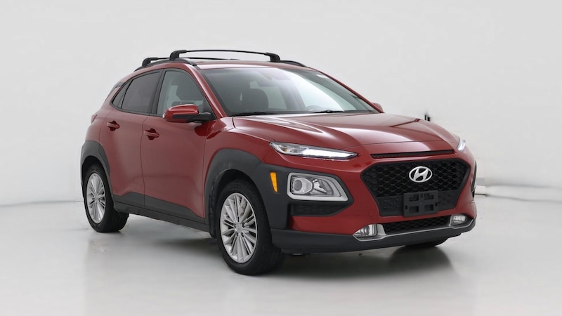 2021 Hyundai Kona SEL Plus Hero Image