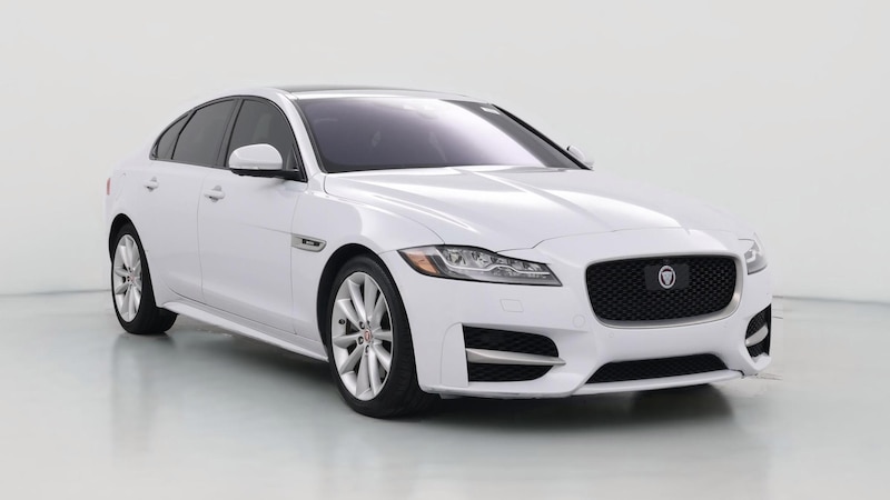 2016 Jaguar XF Portfolio Hero Image