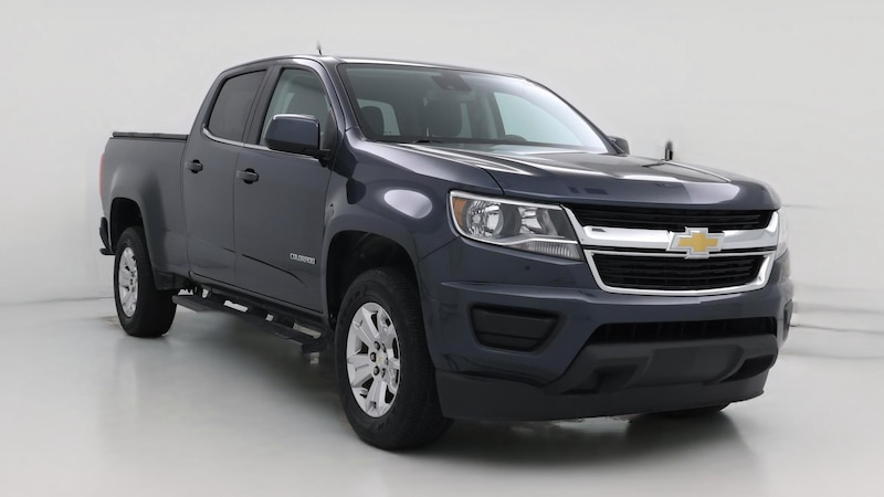 2019 Chevrolet Colorado LT Hero Image