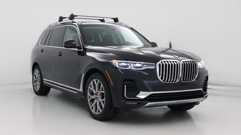 2021 BMW X7 xDrive40i Hero Image