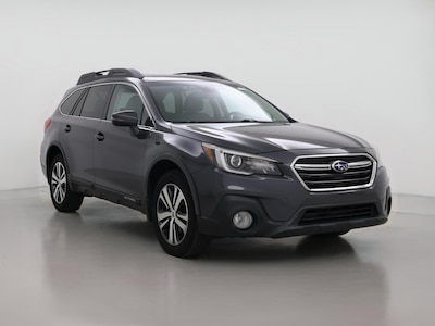 Gray 2018 Subaru Outback 3.6R Limited