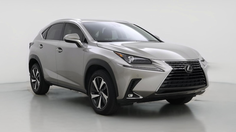 2020 Lexus NX 300 Hero Image