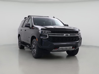 Black 2021 Chevrolet Tahoe Z71