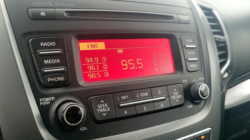 2014 Kia Sorento LX 14