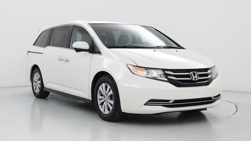 2017 Honda Odyssey EX Hero Image