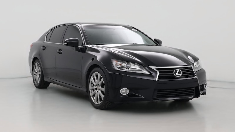 2014 Lexus GS 350 Hero Image