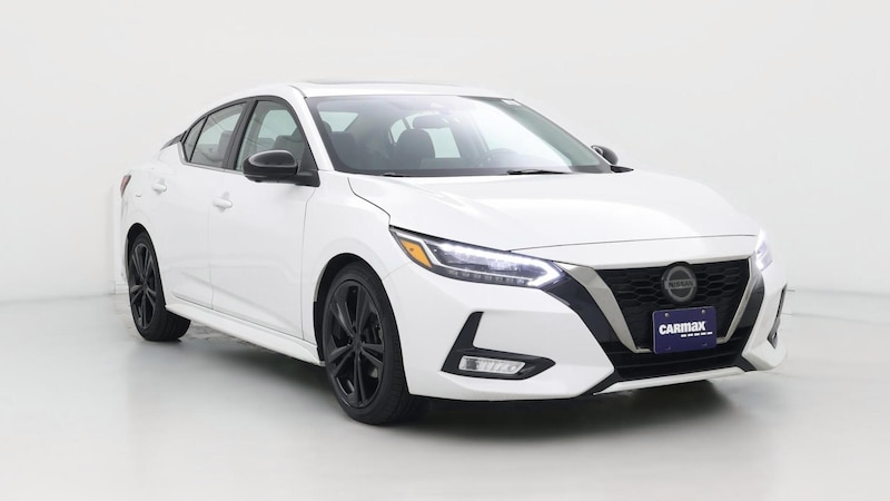 2022 Nissan Sentra SR Hero Image