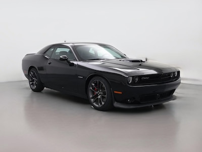 Black 2022 Dodge Challenger R/T