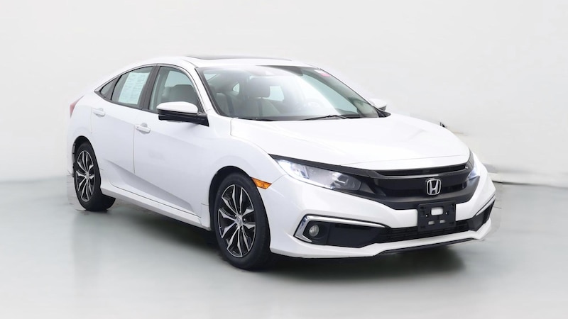 2020 Honda Civic EX Hero Image