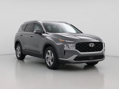 Gray 2023 Hyundai Santa Fe SEL