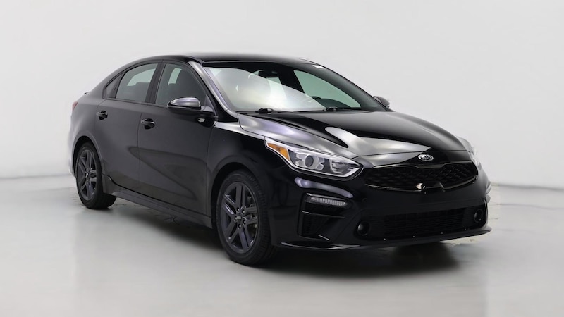 2021 Kia Forte GT-Line Hero Image