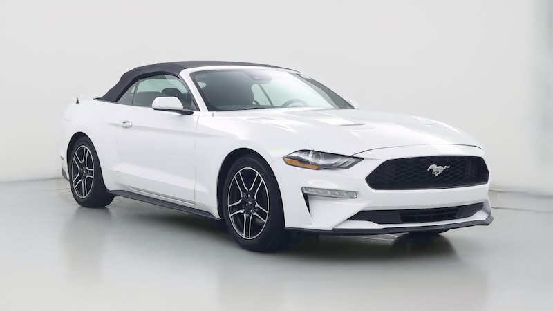 2022 Ford Mustang  Hero Image
