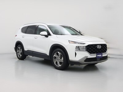 White 2023 Hyundai Santa Fe SEL