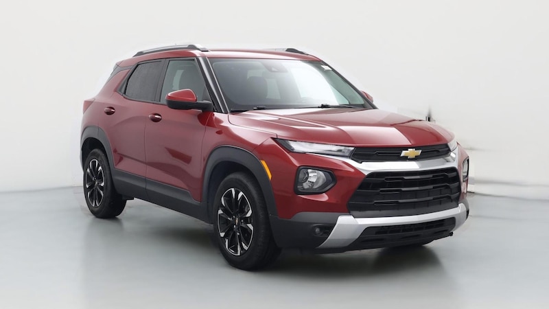 2021 Chevrolet TrailBlazer LT Hero Image
