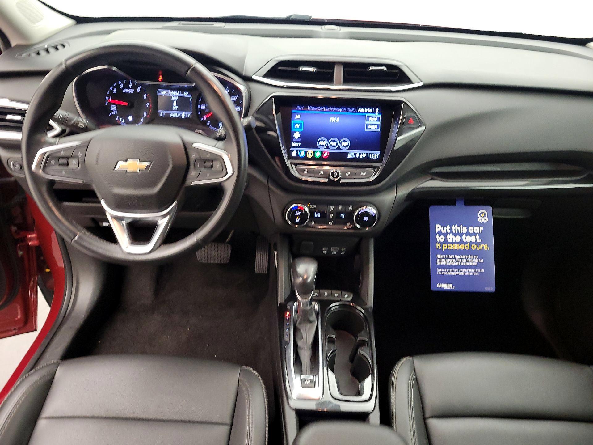 Thumbnail: 2021 Chevrolet TrailBlazer - 9