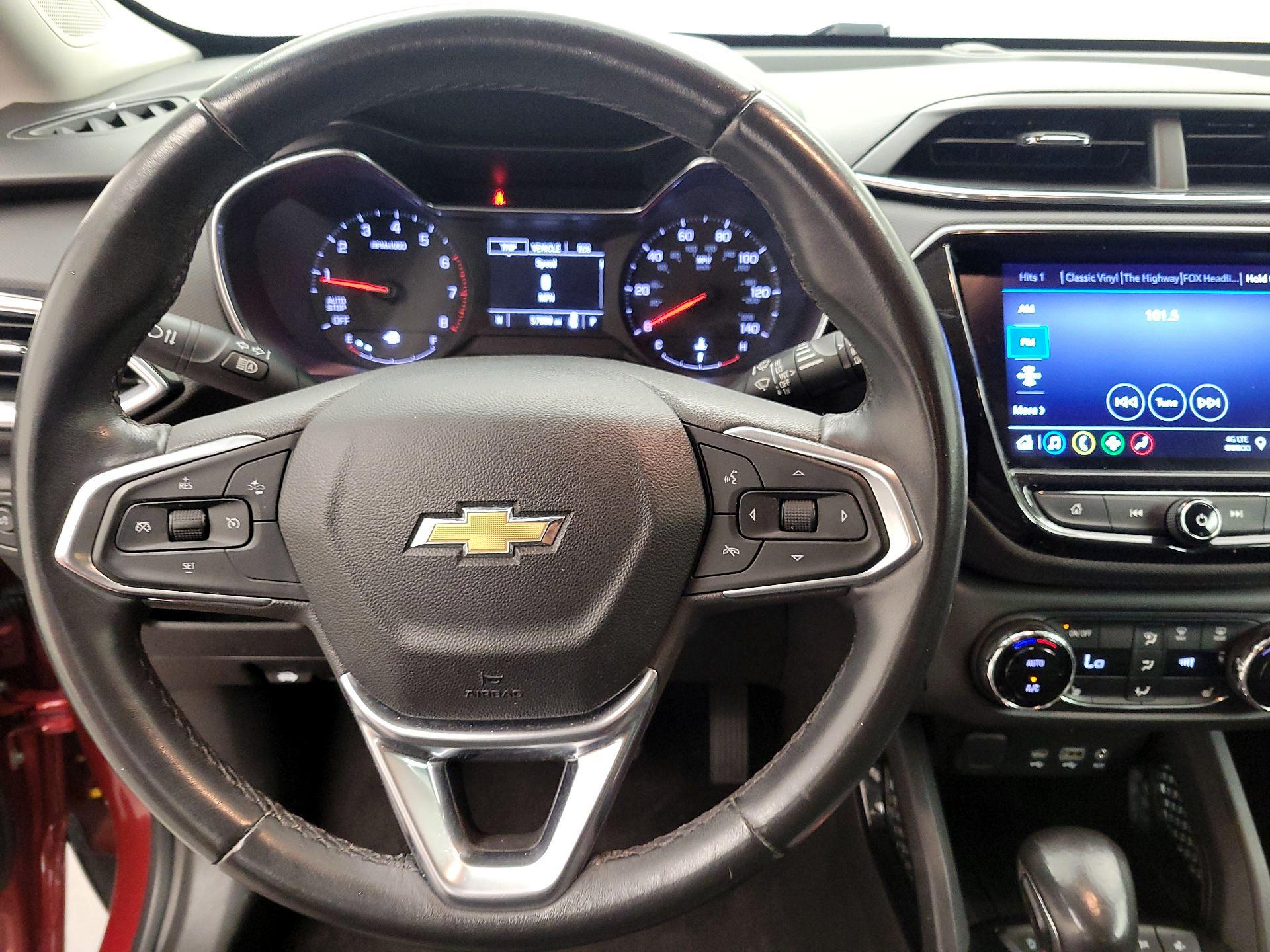 Thumbnail: 2021 Chevrolet TrailBlazer - 10