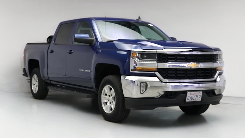 2018 Chevrolet Silverado 1500 LT Hero Image