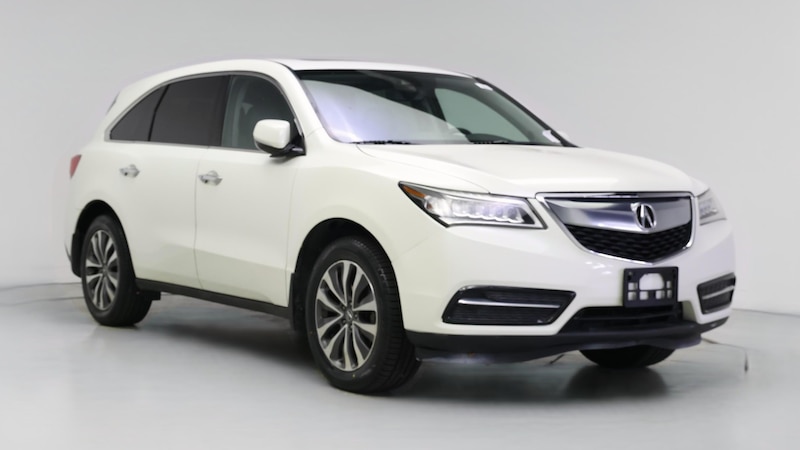 2016 Acura MDX  Hero Image