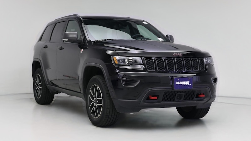 2021 Jeep Grand Cherokee Trailhawk Hero Image