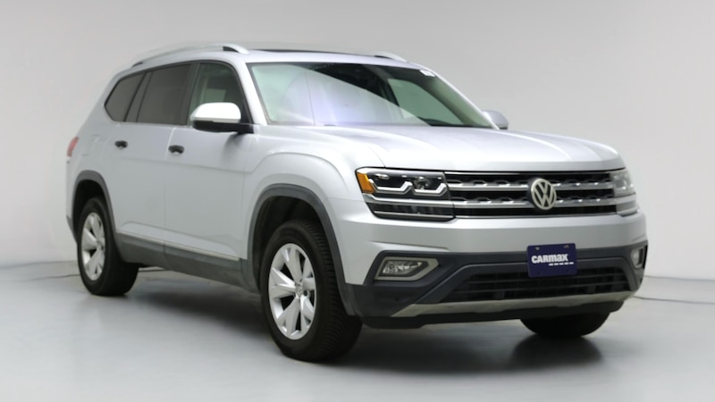 2018 Volkswagen Atlas SEL Hero Image