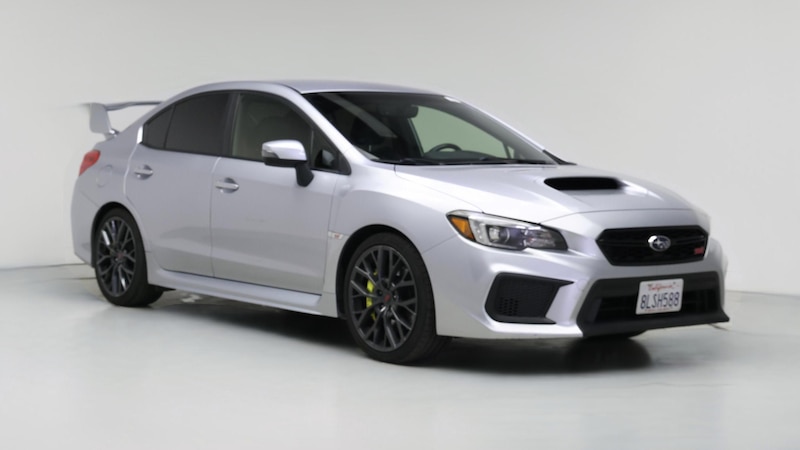 2019 Subaru WRX STI Hero Image