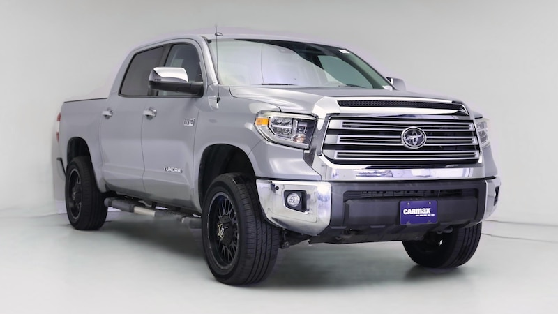 2019 Toyota Tundra Limited Hero Image