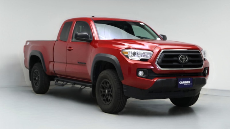 2023 Toyota Tacoma SR5 Hero Image
