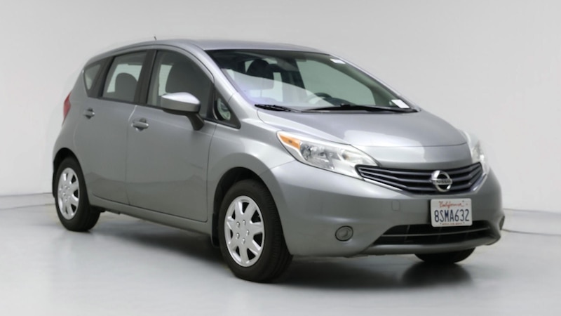2015 Nissan Versa Note S Plus Hero Image