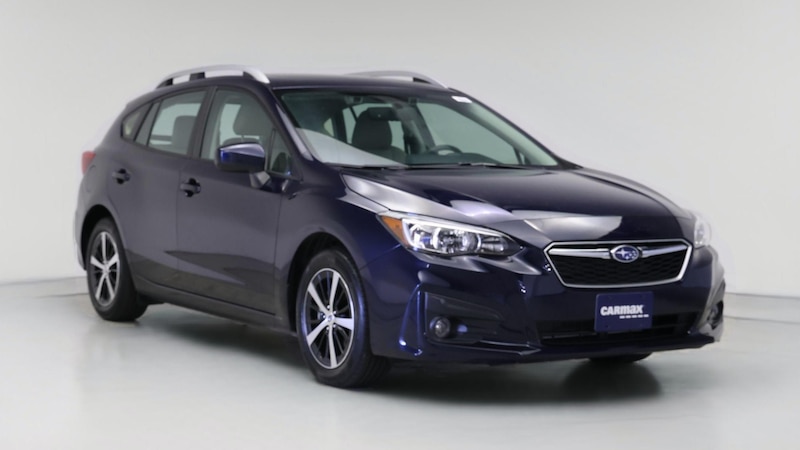2019 Subaru Impreza Premium Hero Image