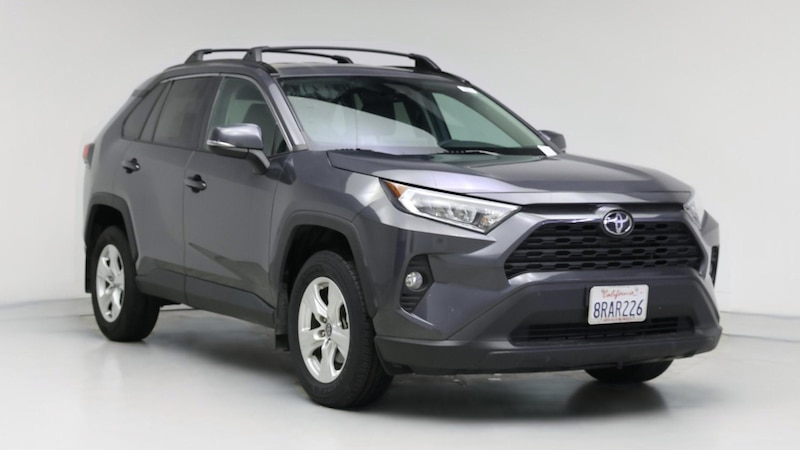 2020 Toyota RAV4 XLE Hero Image