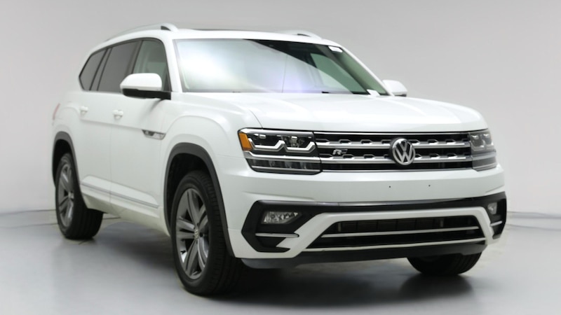 2019 Volkswagen Atlas SE Hero Image