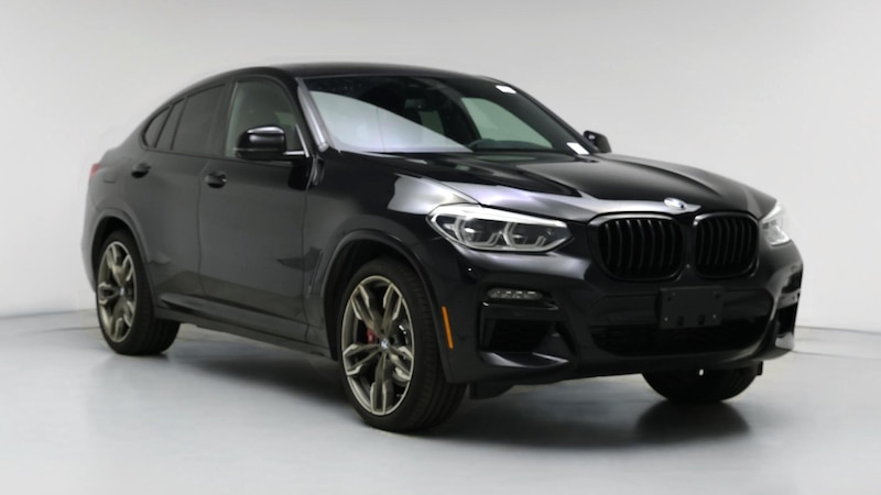 2021 BMW X4 M40i Hero Image