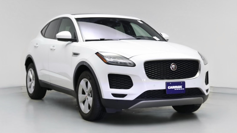 2020 Jaguar E-Pace SE Hero Image
