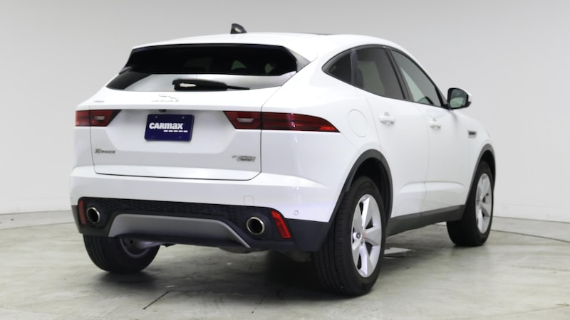 2020 Jaguar E-Pace SE 8