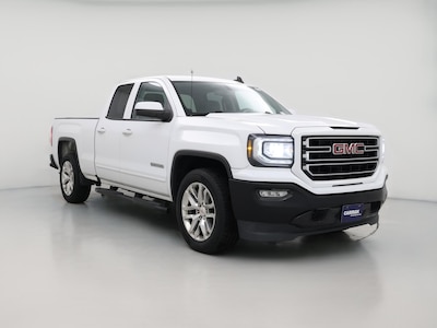 White 2018 GMC Sierra 1500
