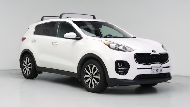 2017 Kia Sportage EX Hero Image