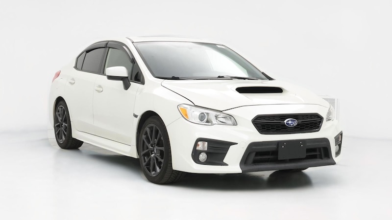 2020 Subaru WRX Premium Hero Image