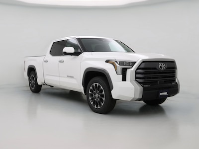 White 2023 Toyota Tundra Limited