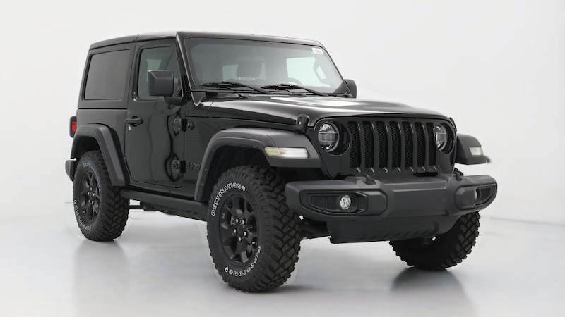 2022 Jeep Wrangler S Hero Image