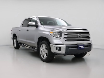 Silver 2020 Toyota Tundra Limited