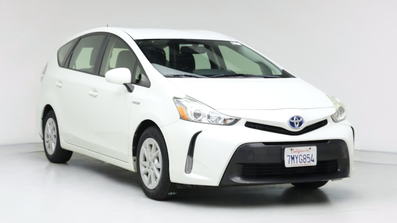 2015 Toyota Prius v Four Hero Image