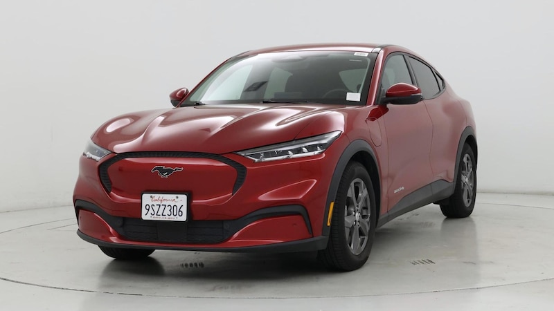 2021 Ford Mustang Mach-E Select 4