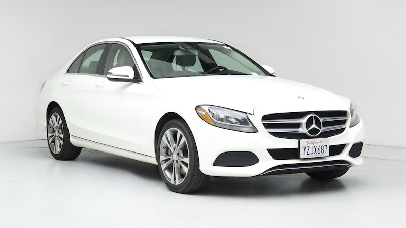 2016 Mercedes-Benz C-Class C 300 Hero Image